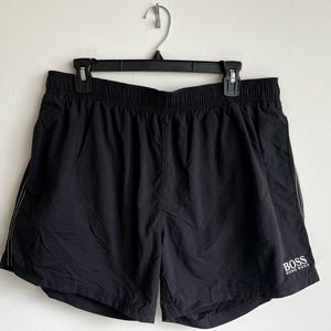 Hugo Boss mens swim trunks in XL